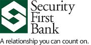 Security First Bank Logo